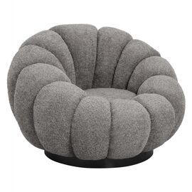 ΠΟΛΥΘΡΟΝΑ ΠΕΡΙΣΤΡΕΦΟΜΕΝΗ GRYMM HM9601.01 ΓΚΡΙ ΜΠΟΥΚΛΕ-ΜΑΥΡΗ ΜΕΤΑΛΛΙΚΗ ΒΑΣΗ 95x92x68Υεκ. - ΚΑΡΕΚΛΕΣ - ΠΟΛΥΘΡΟΝΕΣ ΕΣ. στο Milonadakis.gr