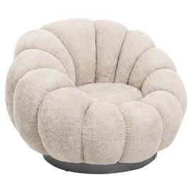 ΠΟΛΥΘΡΟΝΑ ΠΕΡΙΣΤΡΕΦΟΜΕΝΗ GRYMM HM9601.08 ΜΠΕΖ-ΚΑΦΕ ΜΠΟΥΚΛΕ-ΜΑΥΡΗ ΜΕΤΑΛ.ΒΑΣΗ 90x93x65Υεκ - ΚΑΡΕΚΛΕΣ - ΠΟΛΥΘΡΟΝΕΣ ΕΣ. στο Milonadakis.gr