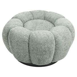 ΣΚΑΜΠΟ ΣΤΡΟΓΓΥΛΟ KRIPP HM9602.05 ΦΥΣΤΙΚΙ ΜΠΟΥΚΛΕ-ΜΑΥΡΗ ΜΕΤΑΛΛΙΚΗ ΒΑΣΗ Φ60x31Υεκ. - ΠΟΥΦ - ΣΚΑΜΠΟ - ΜΠΑΟΥΛΟ στο Milonadakis.gr