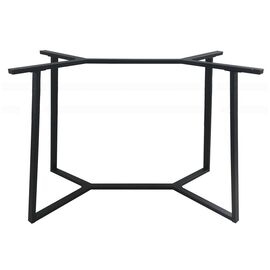 BISTRO ΨΗΛΗ 110X60X105εκ. ΒΑΣΗ ΜΕΤΑΛΛΙΚΗ ΜΕ ΡΕΓ/ΡΟΥΣ ΜΑΥΡΗ - ΒΑΣΕΙΣ ΤΡΑΠΕΖΙΩΝ στο Milonadakis.gr