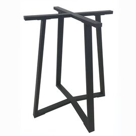 BISTRO 60X60X72εκ. ΒΑΣΗ ΜΕΤΑΛΛΙΚΗ ΜΕ ΡΕΓ/ΡΟΥΣ ΜΑΥΡΗ - ΒΑΣΕΙΣ ΤΡΑΠΕΖΙΩΝ στο Milonadakis.gr