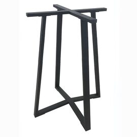 BISTRO ΨΗΛΗ 60X60X105εκ. ΒΑΣΗ ΜΕΤΑΛΛΙΚΗ ΜΕ ΡΕΓ/ΡΟΥΣ ΜΑΥΡΗ - ΒΑΣΕΙΣ ΤΡΑΠΕΖΙΩΝ στο Milonadakis.gr