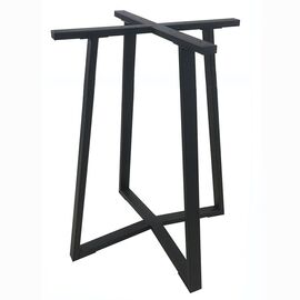 BISTRO ΜΕΣΑΙΟΥ ΥΨΟΥΣ 60X60X93εκ. ΒΑΣΗ ΜΕΤΑΛΛΙΚΗ ΜΕ ΡΕΓ/ΡΟΥΣ ΜΑΥΡΗ - ΒΑΣΕΙΣ ΤΡΑΠΕΖΙΩΝ στο Milonadakis.gr