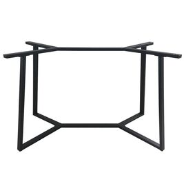 BISTRO 110X60X72εκ. ΜΑΚΡ/ΝΗ ΒΑΣΗ ΜΕΤΑΛΛΙΚΗ ΜΕ ΡΕΓ/ΡΟΥΣ ΜΑΥΡΗ - ΒΑΣΕΙΣ ΤΡΑΠΕΖΙΩΝ στο Milonadakis.gr