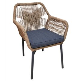 ΠΟΛΥΘΡΟΝΑ TOPIN HM6048.03 ΑΛΟΥΜΙΝΙΟ ΑΝΘΡΑΚΙ-P.E. RATTAN ΜΠΕΖ-ΜΑΞΙΛΑΡΙ ΑΝΘΡΑΚΙ - ΚΑΡΕΚΛΕΣ - ΠΟΛΥΘΡΟΝΕΣ στο Milonadakis.gr