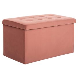 ΣΚΑΜΠΟ-ΜΠΑΟΥΛΟ ΜΕ ΑΠΟΘΗΚΕΥΤΙΚΟ ΧΩΡΟ PUNK HM279.12 ΣΑΠΙΟ ΜΗΛΟ ΒΕΛΟΥΔΟ 90x50x52Υεκ - ΠΟΥΦ - ΣΚΑΜΠΟ - ΜΠΑΟΥΛΟ στο Milonadakis.gr