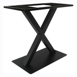 PRIME 70X40X73εκ. ΜΑΚΡ/ΝΗ ΒΑΣΗ ΜΕΤΑΛΛΙΚΗ ΜΑΥΡΗ - ΒΑΣΕΙΣ ΤΡΑΠΕΖΙΩΝ στο Milonadakis.gr