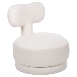 ΣΚΑΜΠΟ ΜΕ ΠΛΑΤΗ ΠΕΡΙΣΤΡΕΦΟΜΕΝΟ KRIVIO HM9775.05 ΛΕΥΚΟ TEDDY ΥΦΑΣΜΑ 52x53x60Yεκ. - ΠΟΥΦ - ΣΚΑΜΠΟ - ΜΠΑΟΥΛΟ στο Milonadakis.gr