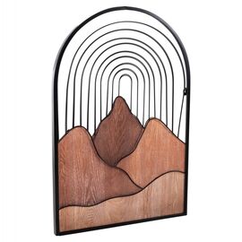 ΔΙΑΚΟΣΜΗΤΙΚΟ ΤΟΙΧΟΥ HM4220 ΔΙΑΦΟΡΕΣ ΑΠΟΧΡΩΣΕΙΣ ΞΥΛΟΥ-ΜΑΥΡΟ ΜΕΤΑΛΛΟ 60x3,5x93Υεκ. - ΔΙΑΚΟΣΜΗΤΙΚΑ ΤΟΙΧΟΥ στο Milonadakis.gr