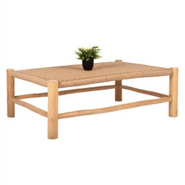 ΤΡΑΠΕΖΙ ΣΑΛΟΝΙΟΥ LONDER HM5985 ΞΥΛΟ ΤΕΑΚ- ΣΥΝΘΕΤΙΚΟ RATTAN-ΦΥΣΙΚΟ 119x79,5x41Yεκ. - ΤΡΑΠΕΖΙΑ ΕΞ. ΧΩΡΟΥ στο Milonadakis.gr