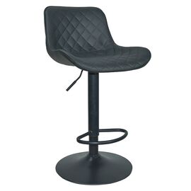 Σκαμπό Μπάρ 2τμχ Bar94 Black Pu 48x50x106εκ. - ΣΚΑΜΠΟ ΜΠΑΡ στο Milonadakis.gr