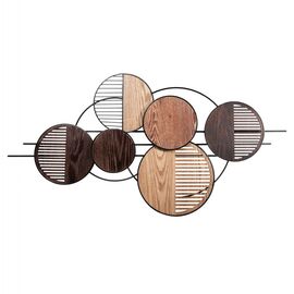 ΔΙΑΚΟΣΜΗΤΙΚΟ ΤΟΙΧΟΥ HM4216 ΜΕΤΑΛΛΟ ΣΕ ΓΗΙΝΑ ΧΡΩΜΑΤΑ 135x69 εκ. - ΔΙΑΚΟΣΜΗΤΙΚΑ ΤΟΙΧΟΥ στο Milonadakis.gr