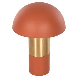 ΕΠΙΤΡΑΠΕΖΙΟ ΦΩΤΙΣΤΙΚΟ PUNE HM4252.08 ΜΕΤΑΛΛΟ ΣΕ ΠΟΡΤΟΚΑΛΙ-ΧΡΥΣΟ Φ31x44Υ εκ. - ΕΠΙΤΡΑΠΕΖΙΑ ΦΩΤΙΣΤΙΚΑ στο Milonadakis.gr