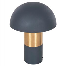 ΕΠΙΤΡΑΠΕΖΙΟ ΦΩΤΙΣΤΙΚΟ PUNE HM4253.05 ΜΕΤΑΛΛΟ ΣΕ ΜΠΛΕ ΑΝΘΡΑΚΙ-ΧΡΥΣΟ Φ31x41,5Υ εκ. - ΕΠΙΤΡΑΠΕΖΙΑ ΦΩΤΙΣΤΙΚΑ στο Milonadakis.gr