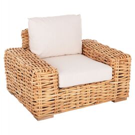 ΠΟΛΥΘΡΟΝΑ TROPEL HM9810 ΞΥΛΟ MANGO-RATTAN ΦΥΣΙΚΟ-ΛΕΥΚΑ ΜΑΞΙΛΑΡΙΑ 110x88x70-85Υεκ. - ΚΑΡΕΚΛΕΣ - ΠΟΛΥΘΡΟΝΕΣ στο Milonadakis.gr