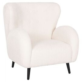 ΠΟΛΥΘΡΟΝΑ ΜΠΕΡΖΕΡΑ KRYLY HM9593.06 ΕΚΡΟΥ ΜΠΟΥΚΛΕ-ΜΑΥΡΑ ΞΥΛΙΝΑ ΠΟΔΙΑ 83x87x89Υεκ - ΚΑΡΕΚΛΕΣ - ΠΟΛΥΘΡΟΝΕΣ ΕΣ. στο Milonadakis.gr