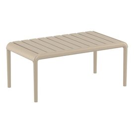 PARIS TAUPE ΤΡΑΠΕΖΙ 90X50X40εκ. ΠΟΛ/ΝΙΟΥ - ΤΡΑΠΕΖΙΑ ΕΞ. ΧΩΡΟΥ στο Milonadakis.gr