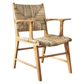 ΠΟΛΥΘΡΟΝΑ ΕΠΑΓΓΕΛΜΑΤΙΚΗ ΑΠΟ ΜΑΣΙΦ ΞΥΛΟ ΤΕΑΚ ΜΕ ΨΑΘΑ 57,5x59x87Υ εκ.HM9400.11 - ΚΑΡΕΚΛΕΣ - ΠΟΛΥΘΡΟΝΕΣ ΕΣ. στο Milonadakis.gr