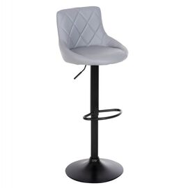 ΣΚΑΜΠΟ ΜΠΑΡ ROSE HM204.10 ΜΕ ΑΜΟΡΤΙΣΕΡ Κ ΕΠΕΝΔΥΣΗ ΓΚΡΙ PU Φ44x85-107Υεκ. - ΣΚΑΜΠΟ ΜΠΑΡ στο Milonadakis.gr