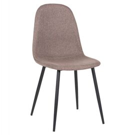 ΚΑΡΕΚΛΑ LEONARDO HM00100.27 ΥΦΑΣΜΑ ΜΠΕΖ & ΜΑΥΡΑ ΜΕΤΑΛ. ΠΟΔΙΑ 42x49,5x89Υεκ. - ΚΑΡΕΚΛΕΣ - ΠΟΛΥΘΡΟΝΕΣ ΕΣ. στο Milonadakis.gr