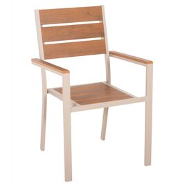 ΠΟΛΥΘΡΟΝΑ ΑΛΟΥΜΙΝΙΟΥ SAGA HM5981.04 ΣΑΜΠΑΝΙ-POLYWOOD ΣΕ ΦΥΣΙΚΟ 55x55x86Υεκ. - ΚΑΡΕΚΛΕΣ - ΠΟΛΥΘΡΟΝΕΣ στο Milonadakis.gr