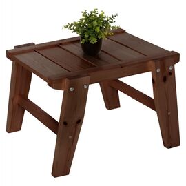 ΤΡΑΠΕΖΑΚΙ ΞΑΠΛΩΣΤΡΑΣ SKOPEL HM6114.02 ΞΥΛΟ ΠΕΥΚΟΥ ΣΕ ΚΑΡΥΔΙ 60x40x44Υεκ. - ΤΡΑΠΕΖΙΑ ΕΞ. ΧΩΡΟΥ στο Milonadakis.gr