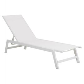 ΞΑΠΛΩΣΤΡΑ ΑΛΟΥΜΙΝΙΟΥ ΜΕ ΜΑΞΙΛΑΡΙ RABIA HM5982.01 ΣΕ ΛΕΥΚΟ 191,5x60x89,5Υεκ. - ΞΑΠΛΩΣΤΡΕΣ στο Milonadakis.gr