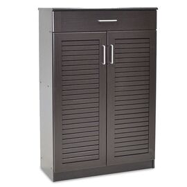 Παπουτσοθήκη-ντουλάπι SANTE pakoworld 20 ζεύγων χρώμα wenge 80x37x123εκ - ΝΤΟΥΛΑΠΙΑ - ΠΑΠΟΥΤΣΟΘΗΚΕΣ στο Milonadakis.gr