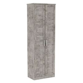 Παπουτσοθήκη-ντουλάπα SANTE pakoworld 21 ζευγών σε antique ανθρακί 60x37x183εκ - ΝΤΟΥΛΑΠΙΑ - ΠΑΠΟΥΤΣΟΘΗΚΕΣ στο Milonadakis.gr