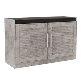 Παπουτσοθήκη-Σκαμπό Crispy pakoworld 9 ζεύγων χρώμα antique ανθρακί με μαξιλάρι 94x34,5x60εκ - ΝΤΟΥΛΑΠΙΑ - ΠΑΠΟΥΤΣΟΘΗΚΕΣ στο Milonadakis.gr