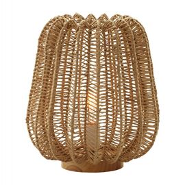 ΕΠΙΤΡΑΠΕΖΙΟ ΦΩΤΙΣΤΙΚΟ HM4350 ΜΕΤΑΛΛΟ ΜΕ PAPER ROPE ΣΕ ΦΥΣΙΚΟ Φ29Χ34Υεκ. - ΕΠΙΤΡΑΠΕΖΙΑ ΦΩΤΙΣΤΙΚΑ στο Milonadakis.gr