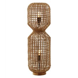 ΦΩΤΙΣΤΙΚΟ ΔΑΠΕΔΟΥ HM4359 ΜΕΤΑΛΛΟ-PAPER ROPE ΣΕ ΚΑΦΕ-2 ΛΑΜΠΕΣ Φ25x78,5Υεκ. - ΦΩΤΙΣΤΙΚΑ ΔΑΠΕΔΟΥ στο Milonadakis.gr