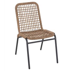 ΚΑΡΕΚΛΑ ΑΛΟΥΜΙΝΙΟΥ SPANO HM6047 ΑΝΘΡΑΚΙ ΣΚΕΛΕΤΟΣ-ΜΠΕΖ ΣΥΝΘ.RATTAN 46x59x80Υεκ. - ΚΑΡΕΚΛΕΣ - ΠΟΛΥΘΡΟΝΕΣ στο Milonadakis.gr