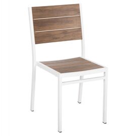 ΚΑΡΕΚΛΑ ΑΛΟΥΜΙΝΙΟΥ SAGA HM6063.01 ΛΕΥΚΗ ΜΕ POLYWOOD 46x52x86Υεκ. - ΚΑΡΕΚΛΕΣ - ΠΟΛΥΘΡΟΝΕΣ στο Milonadakis.gr