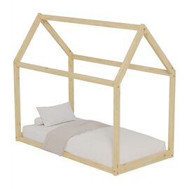 ΚΡΕΒΑΤΙ ΠΑΙΔΙΚΟ PEPE HM677.01 τ.MONTESSORI ΞΥΛΟ ΠΕΥΚΟ ΦΥΣΙΚΟ- 190x90εκ - ΠΑΙΔΙΚΟ ΔΩΜΑΤΙΟ στο Milonadakis.gr