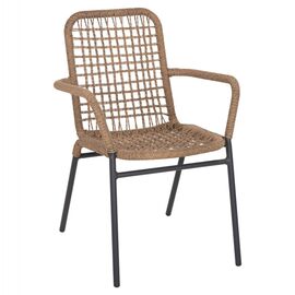 ΠΟΛΥΘΡΟΝΑ ΑΛΟΥΜΙΝΙΟΥ SPANO HM6046 ΑΝΘΡΑΚΙ ΣΚΕΛΕΤΟΣ-ΜΠΕΖ ΣΥΝΘ.RATTAN 55,5x58x81Υεκ. - ΚΑΡΕΚΛΕΣ - ΠΟΛΥΘΡΟΝΕΣ στο Milonadakis.gr