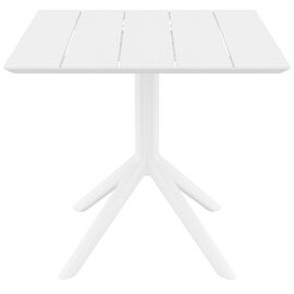 PARIS WHITE 80X80X74εκ. ΤΡΑΠΕΖΙ ΠΟΛ/ΝΙΟΥ - ΤΡΑΠΕΖΙΑ ΕΞ. ΧΩΡΟΥ στο Milonadakis.gr