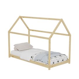 ΚΡΕΒΑΤΙ ΠΑΙΔΙΚΟ PEPE HM678.01 τ.MONTESSORI ΞΥΛΟ ΠΕΥΚΟ ΦΥΣΙΚΟ- 140x70εκ - ΠΑΙΔΙΚΟ ΔΩΜΑΤΙΟ στο Milonadakis.gr