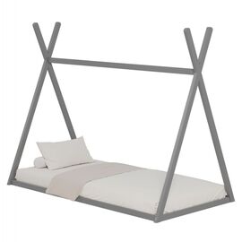 ΚΡΕΒΑΤΙ ΠΑΙΔΙΚΟ MUNK HM681.05 τ.MONTESSORI ΜΑΣΙΦ ΞΥΛΟ ΠΕΥΚΟΥ ΓΚΡΙ- 190x90εκ - ΠΑΙΔΙΚΟ ΔΩΜΑΤΙΟ στο Milonadakis.gr