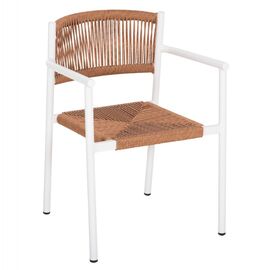 ΠΟΛΥΘΡΟΝΑ ΑΛΟΥΜΙΝΙΟΥ STER HM5786.11 ΛΕΥΚΗ-ΣΥΝΘ.RATTAN ΜΠΕΖ 55,5x53x78Υεκ. - ΚΑΡΕΚΛΕΣ - ΠΟΛΥΘΡΟΝΕΣ στο Milonadakis.gr