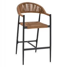 ΣΚΑΜΠΟ BAR ΑΛΟΥΜΙΝΙΟΥ GREGG HM5788.12 ΑΝΘΡΑΚΙ-ΜΠΕΖ ΤΗΣ ΑΜΜΟΥ ΣΥΝΘ.RATTAN 54x57x106Υεκ - ΣΚΑΜΠΩ στο Milonadakis.gr