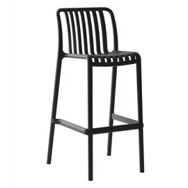 ΣΚΑΜΠΟ BAR ΠΟΛΥΠΡΟΠΥΛΕΝΙΟΥ CONVEE HM6098.02 ΜΑΥΡΟ 38,5x49,5x102Υεκ. - ΣΚΑΜΠΩ στο Milonadakis.gr