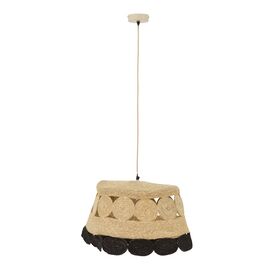 Φωτιστικό οροφής Lozir Inart E27 φυσικό Φ60x110εκ - ΦΩΤΙΣΤΙΚΑ ΟΡΟΦΗΣ στο Milonadakis.gr