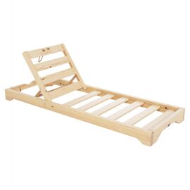 ΞΑΠΛΩΣΤΡΑ IKARIA HM6115.01 ΞΥΛΟ ΠΕΥΚΟΥ ΣΕ ΦΥΣΙΚΟ 80x208x32-100Yεκ. - ΞΑΠΛΩΣΤΡΕΣ στο Milonadakis.gr