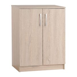 Παπουτσοθήκη-ντουλάπι Shordo pakoworld μελαμίνη σε φυσικό χρώμα 60x40.5x80εκ - ΝΤΟΥΛΑΠΙΑ - ΠΑΠΟΥΤΣΟΘΗΚΕΣ στο Milonadakis.gr