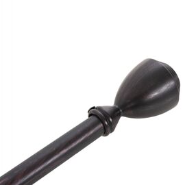 ΚΟΥΡΤΙΝΟΞΥΛΟ 110-210cm HM11280.03 ΜΕΤΑΛΛΙΚΟ ΠΤΥΣ/ΝΟ ΜΑΥΡΟ ΚΟΚΚΙΝΟ ΚΩΝΟΣ Ε-0316 - ΣΤΟΡΙΑ - ΚΟΥΡΤΙΝΕΣ - ΚΟΥΡΤΙΝΟΞΥΛΑ - ΚΟΥΝΟΥΠΙΕΡΕΣ στο Milonadakis.gr