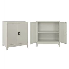 ΝΤΟΥΛΑΠΑ ΜΕΤΑΛΛΙΚΗ DURON HM11980 2-ΦΥΛΛΗ ΜΕ 2 ΑΠΟΘ.ΧΩΡΟΥΣ & ΠΟΔΙΑ-ΓΚΡΙ 90Χ40Χ100Υεκ. - ΝΤΟΥΛΑΠΕΣ ΠΛΑΣΤΙΚΕΣ-ΜΕΤΑΛΛΙΚΕΣ στο Milonadakis.gr