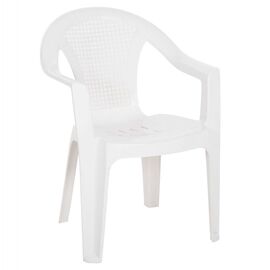 ΠΟΛΥΘΡΟΝΑ ΠΟΛΥΠΡΟΠΥΛΕΝΙΟΥ TUVANA HM6145.13 ΛΕΥΚΗ 57x59,5x77Υ εκ. - ΚΑΡΕΚΛΕΣ - ΠΟΛΥΘΡΟΝΕΣ στο Milonadakis.gr