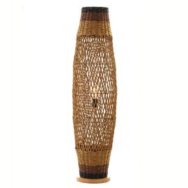 ΦΩΤΙΣΤΙΚΟ ΔΑΠΕΔΟΥ HM4343 ΜΕΤΑΛΛΟ-PAPER ROPE ΣΕ ΜΠΕΖ ΑΜΜΟΥ-ΜΑΥΡΟ Φ30X120Υεκ. - ΦΩΤΙΣΤΙΚΑ ΔΑΠΕΔΟΥ στο Milonadakis.gr