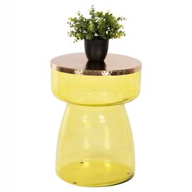 ΒΟΗΘΗΤΙΚΟ ΤΡΑΠΕΖΑΚΙ RANE HM9731 ΓΥΑΛΙ ΠΡΑΣΙΝΩΠΟ-ΧΡΥΣΟ ΜΕΤΑΛΛΟ TOP Φ36x47Υεκ. - ΒΟΗΘΗΤΙΚΑ ΤΡΑΠΕΖΑΚΙΑ στο Milonadakis.gr